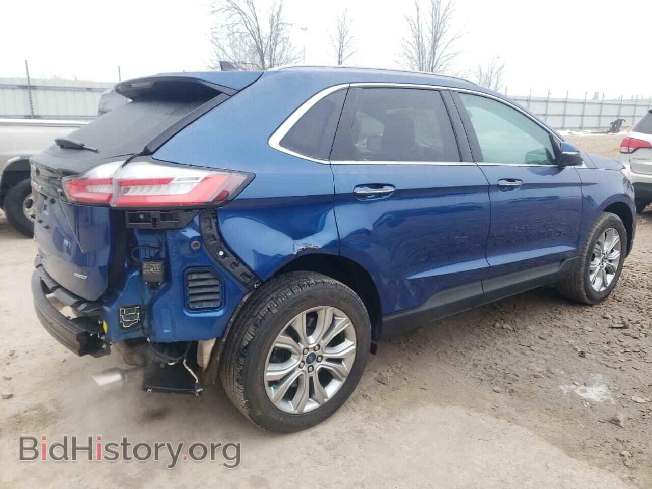 2022 FORD EDGE - VIN: 2FMPK4K98NBB11716 - Photo 3