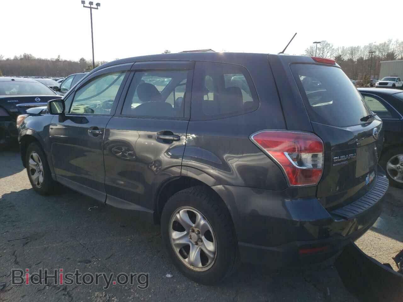 2014 SUBARU FORESTER - VIN: JF2SJAAC0EH453260 - Photo 2