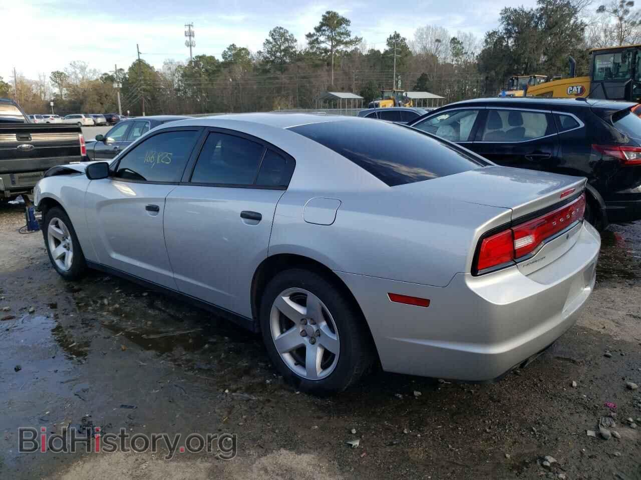 2014 DODGE CHARGER - VIN: 2C3CDXAG9EH282829 - Фото 2