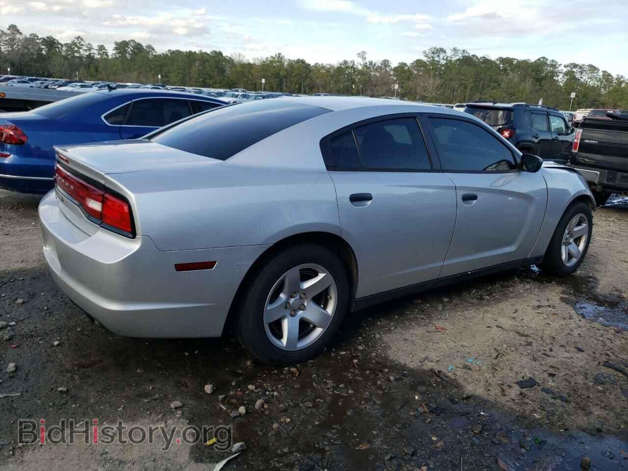 2014 DODGE CHARGER - VIN: 2C3CDXAG9EH282829 - Фото 3