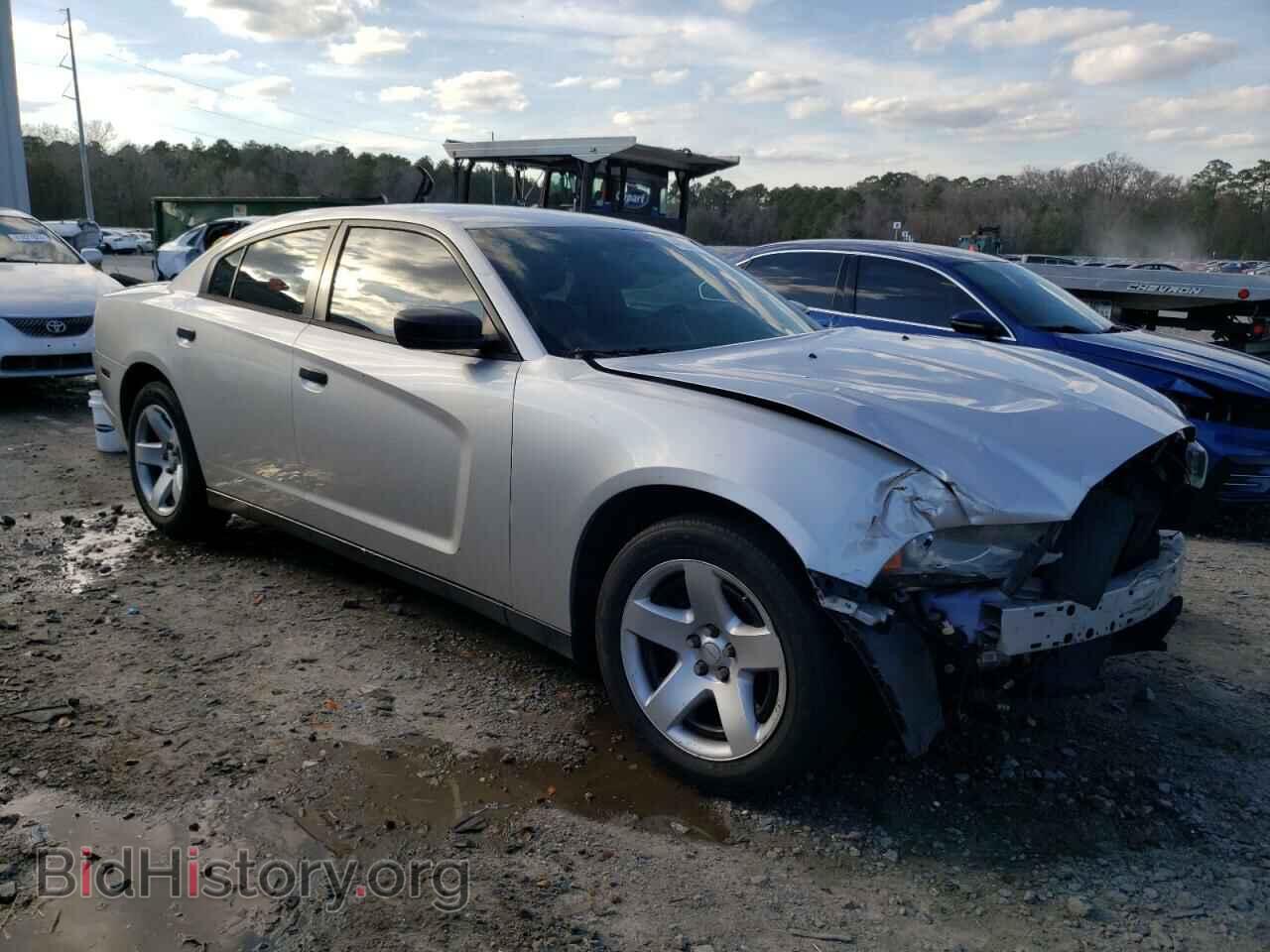 2014 DODGE CHARGER - VIN: 2C3CDXAG9EH282829 - Фото 4