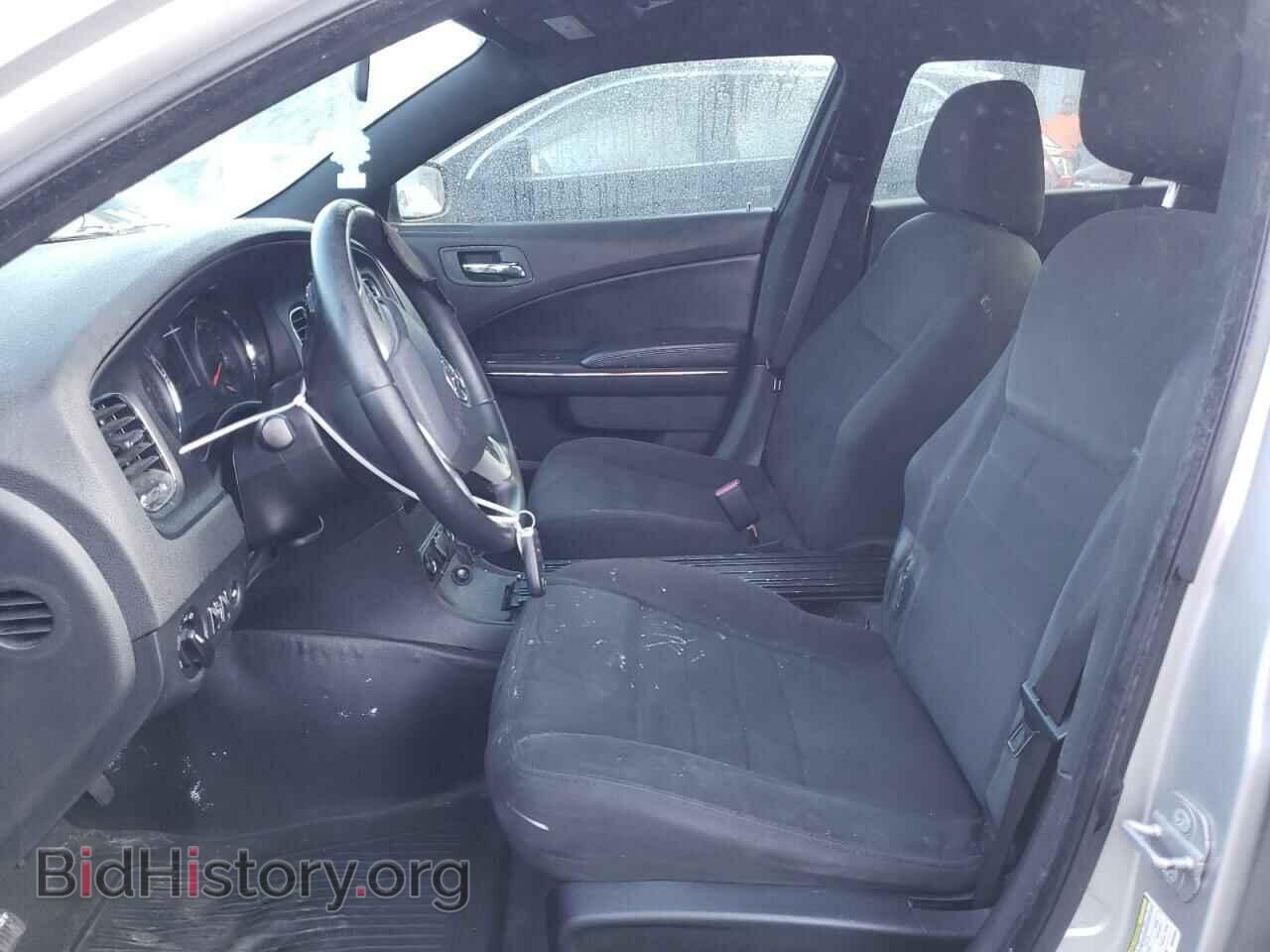 2014 DODGE CHARGER - VIN: 2C3CDXAG9EH282829 - Фото 7