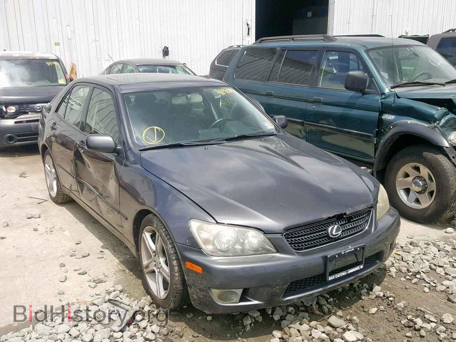 Фотография JTHBD192550095703 - LEXUS IS 2005