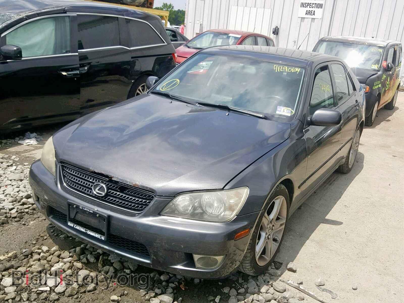 2005 LEXUS IS - VIN: JTHBD192550095703 - Фото 2