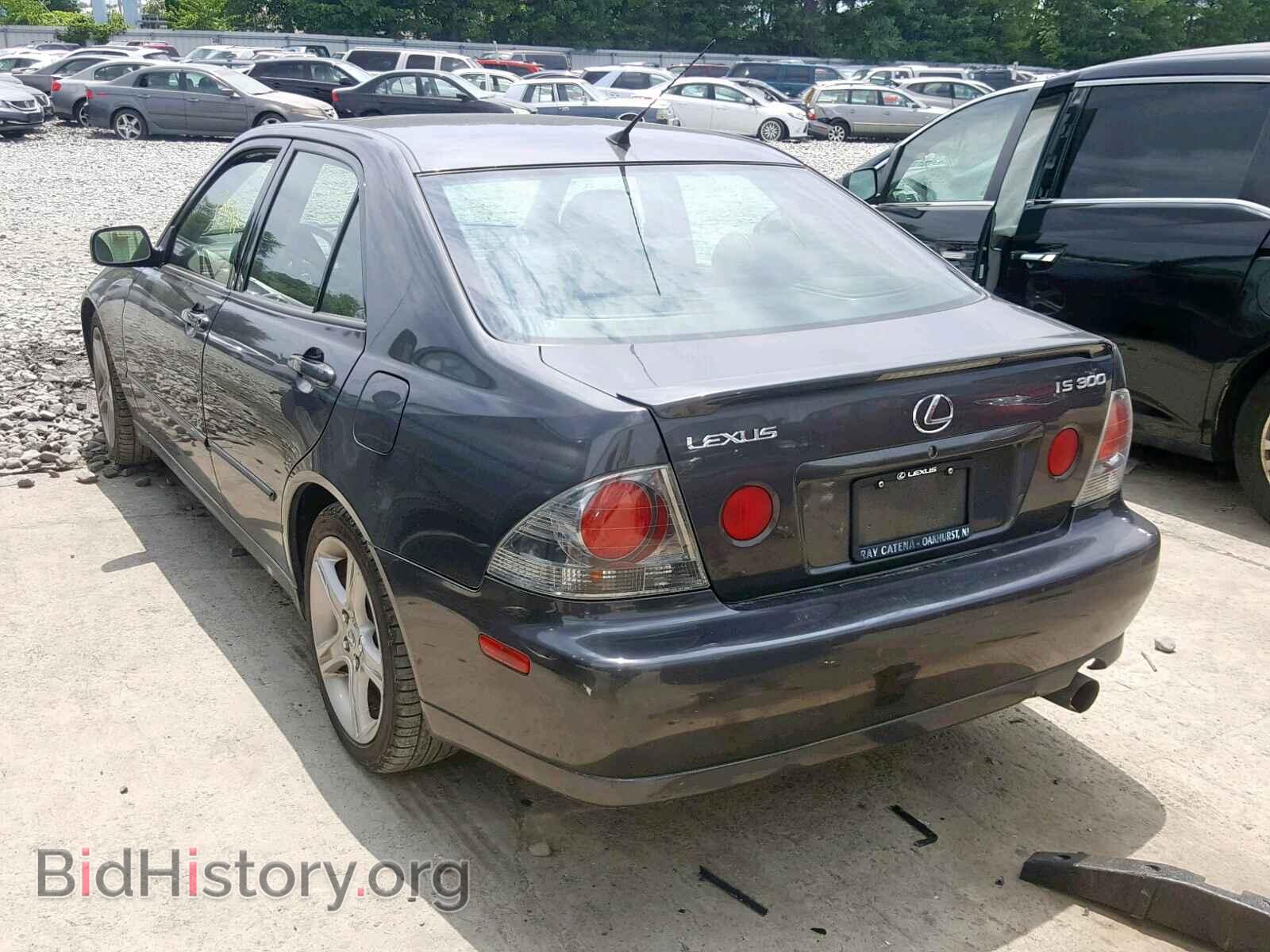 2005 LEXUS IS - VIN: JTHBD192550095703 - Фото 3