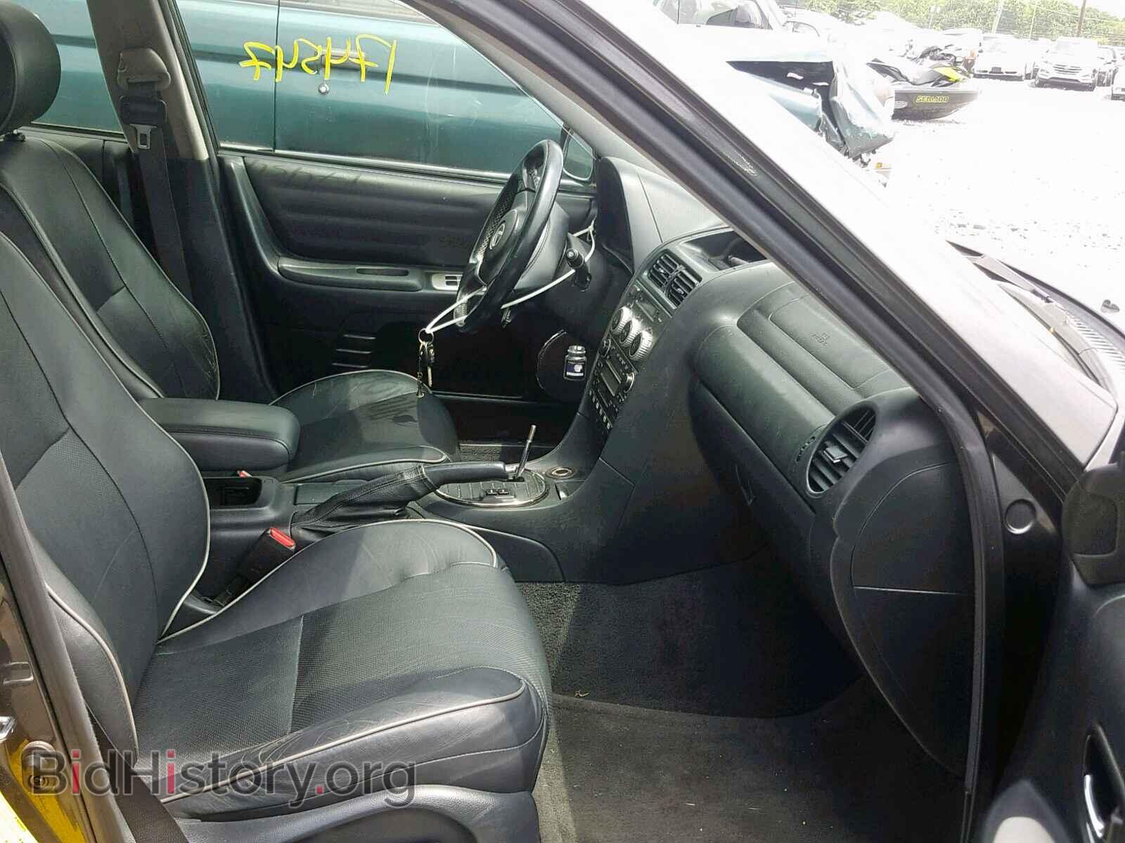 2005 LEXUS IS - VIN: JTHBD192550095703 - Фото 5