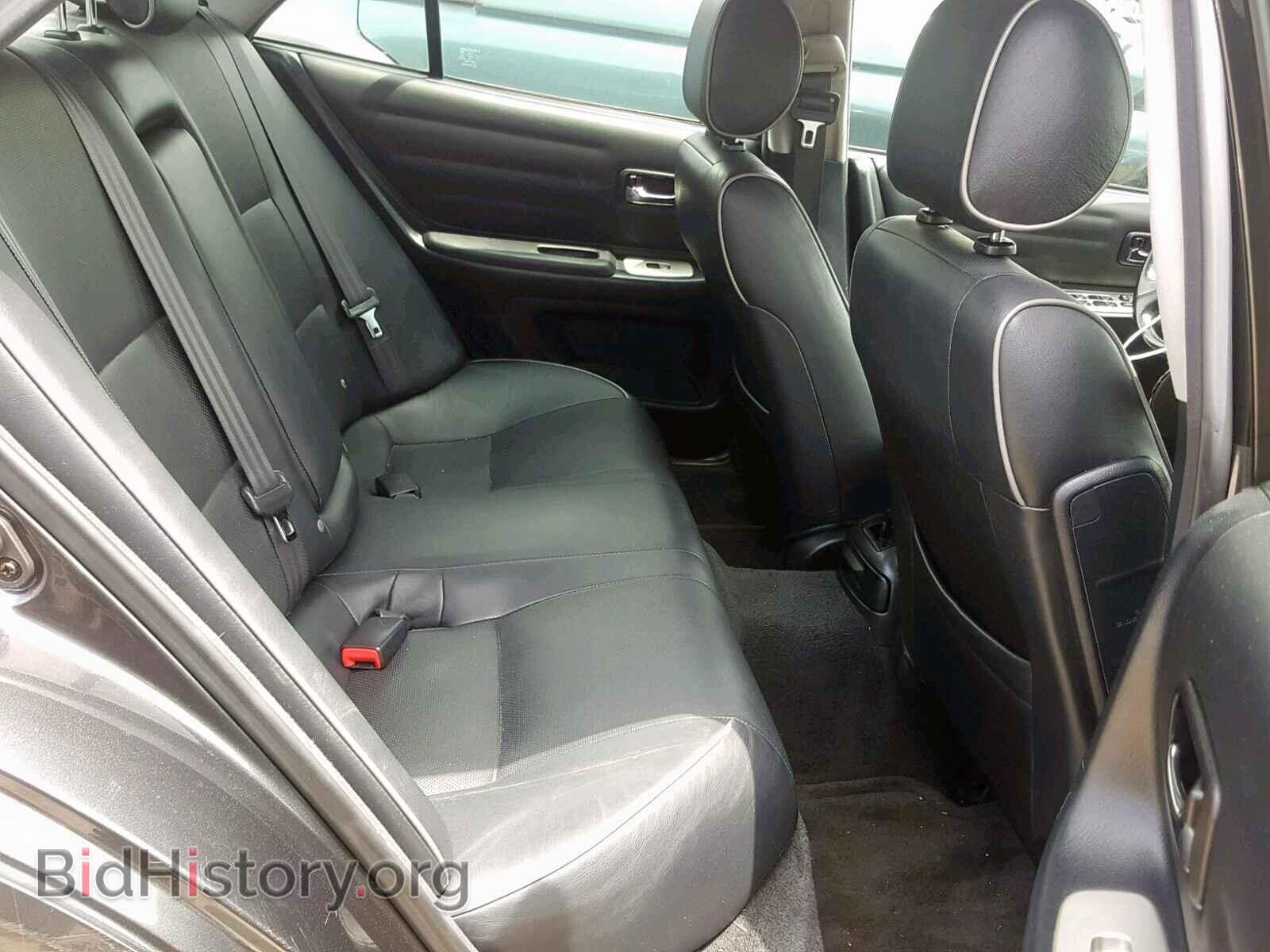 2005 LEXUS IS - VIN: JTHBD192550095703 - Фото 6