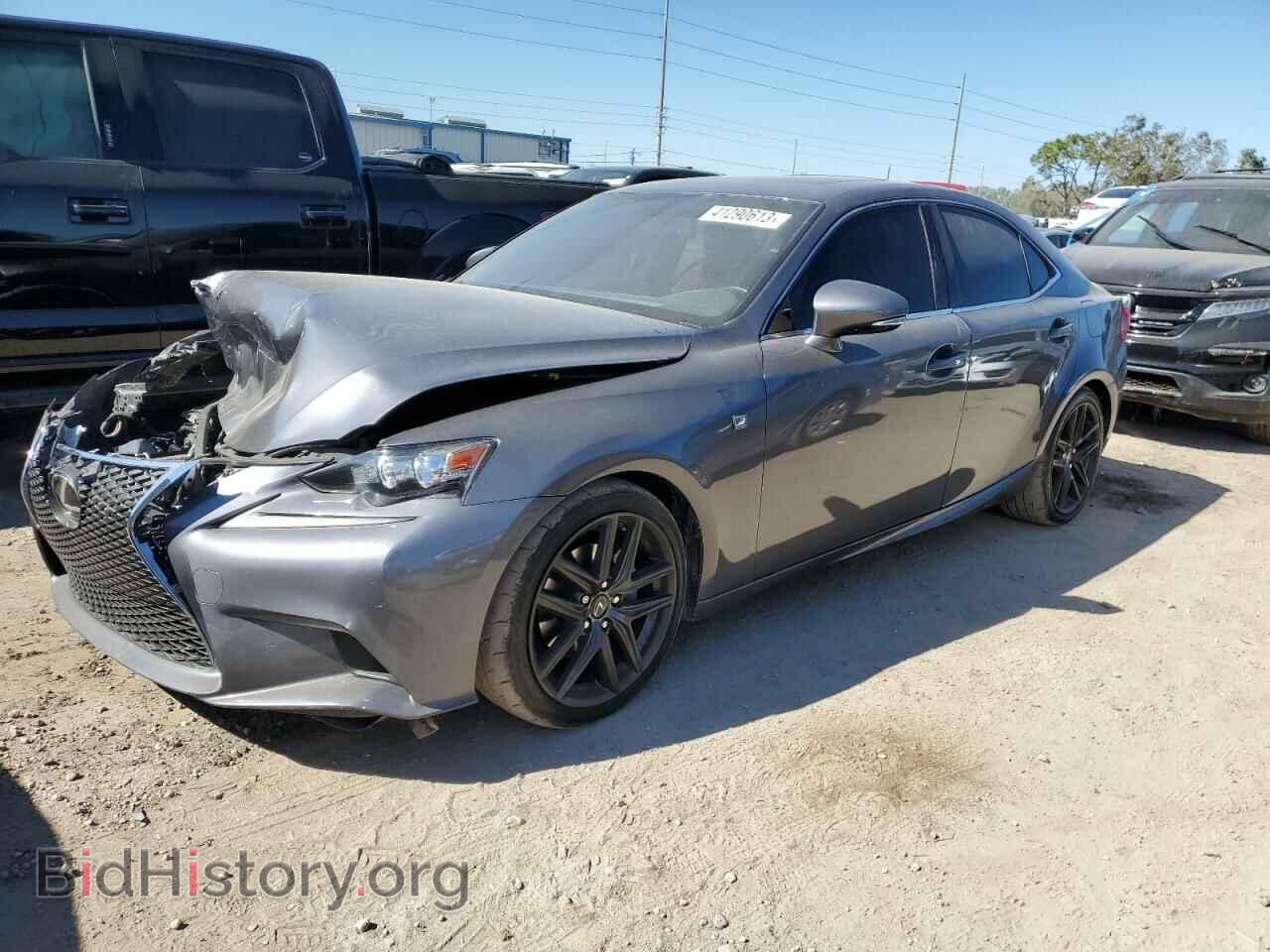 Photo JTHBF1D23F5072586 - LEXUS IS 2015
