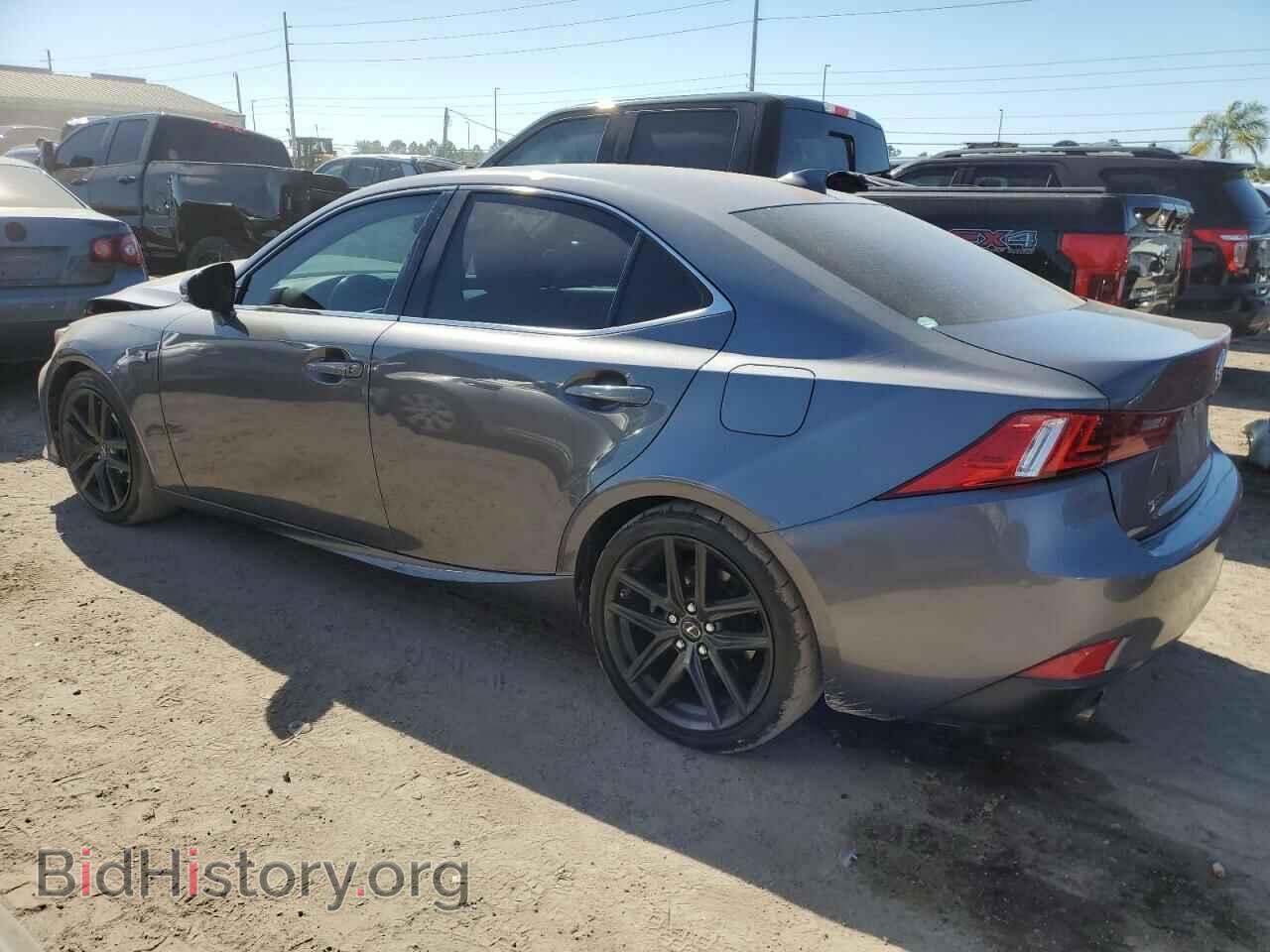2015 LEXUS IS - VIN: JTHBF1D23F5072586 - Фото 2