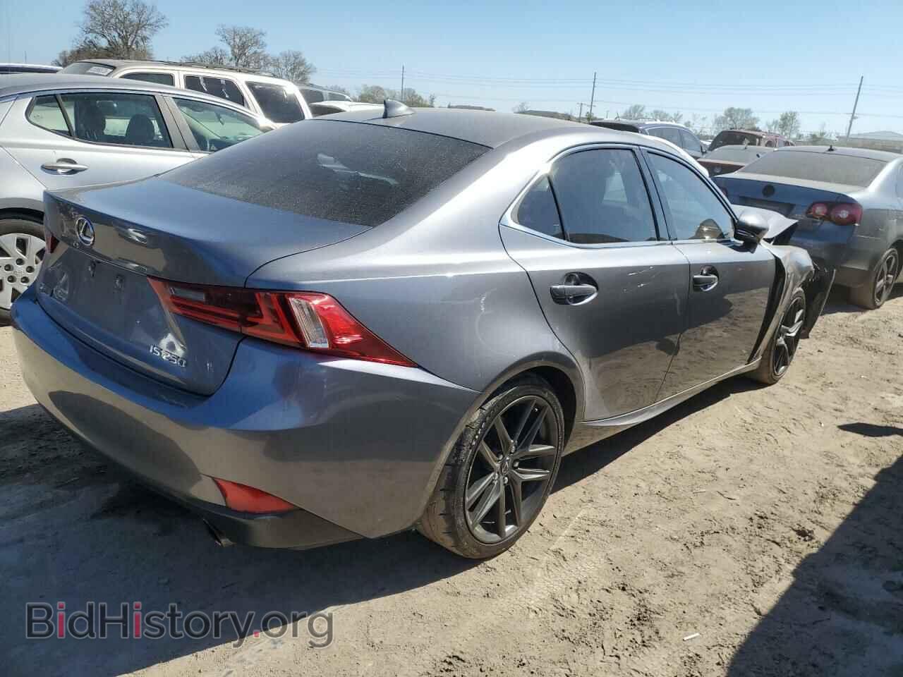 2015 LEXUS IS - VIN: JTHBF1D23F5072586 - Фото 3