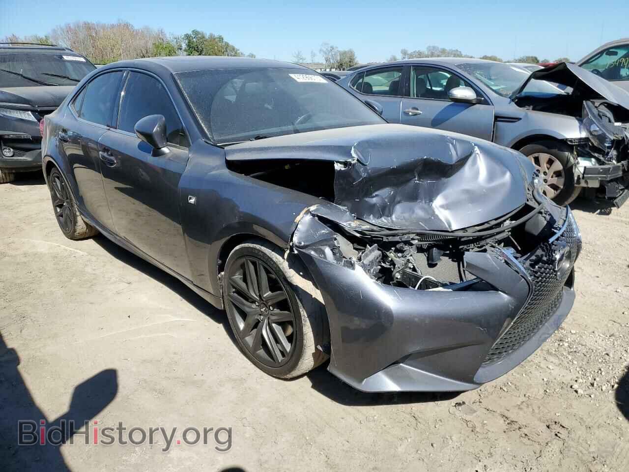 2015 LEXUS IS - VIN: JTHBF1D23F5072586 - Фото 4