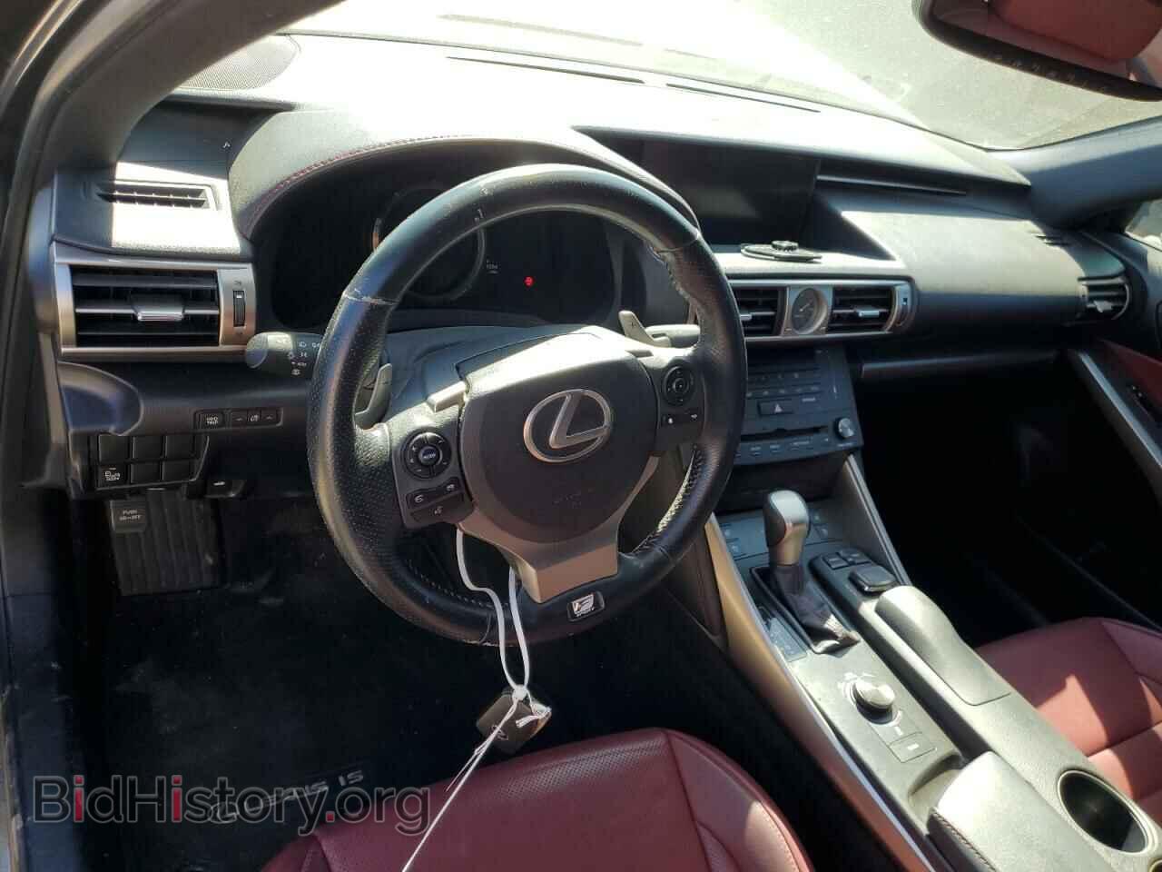 2015 LEXUS IS - VIN: JTHBF1D23F5072586 - Фото 8
