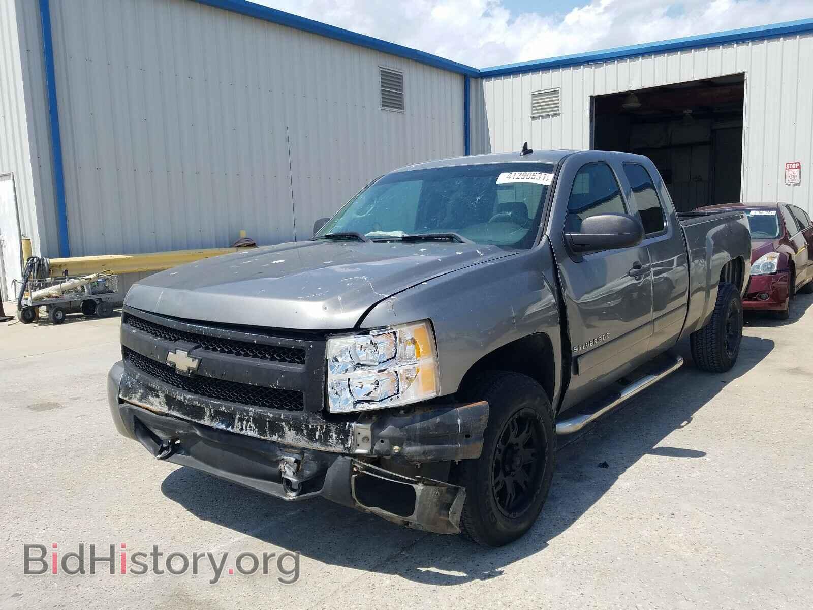 2008 CHEVROLET SILVERADO - VIN: 1GCEC19058Z218464 - Фото 2