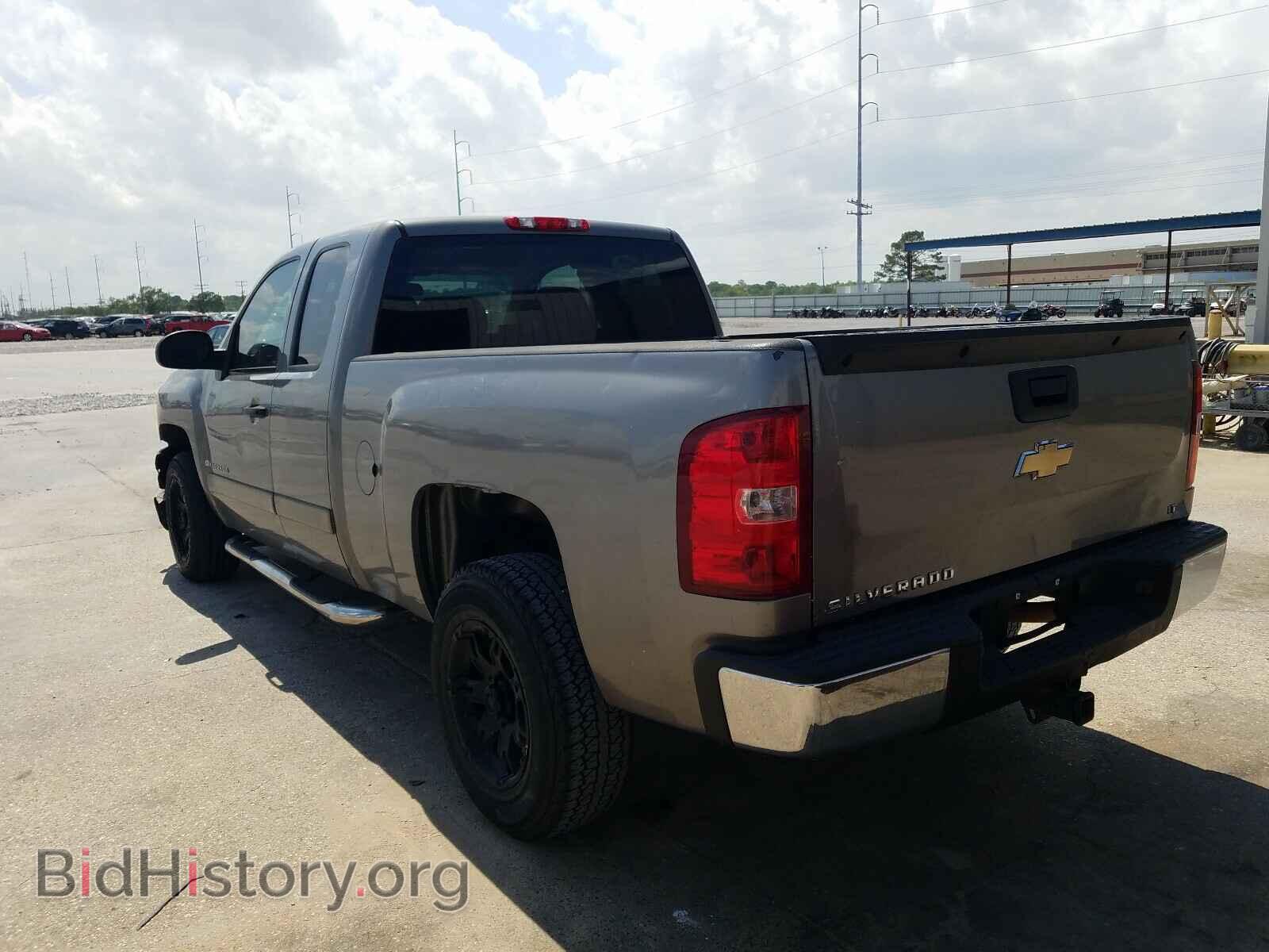 2008 CHEVROLET SILVERADO - VIN: 1GCEC19058Z218464 - Фото 3