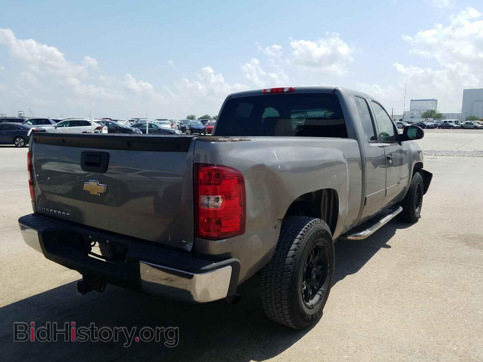 2008 CHEVROLET SILVERADO - VIN: 1GCEC19058Z218464 - Фото 4