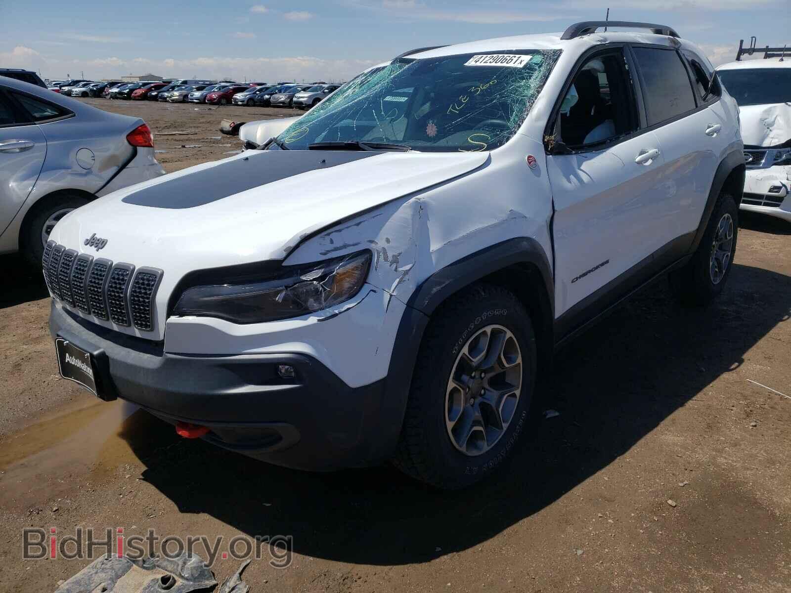 2020 JEEP CHEROKEE - VIN: 1C4PJMBX3LD602823 - Фото 2