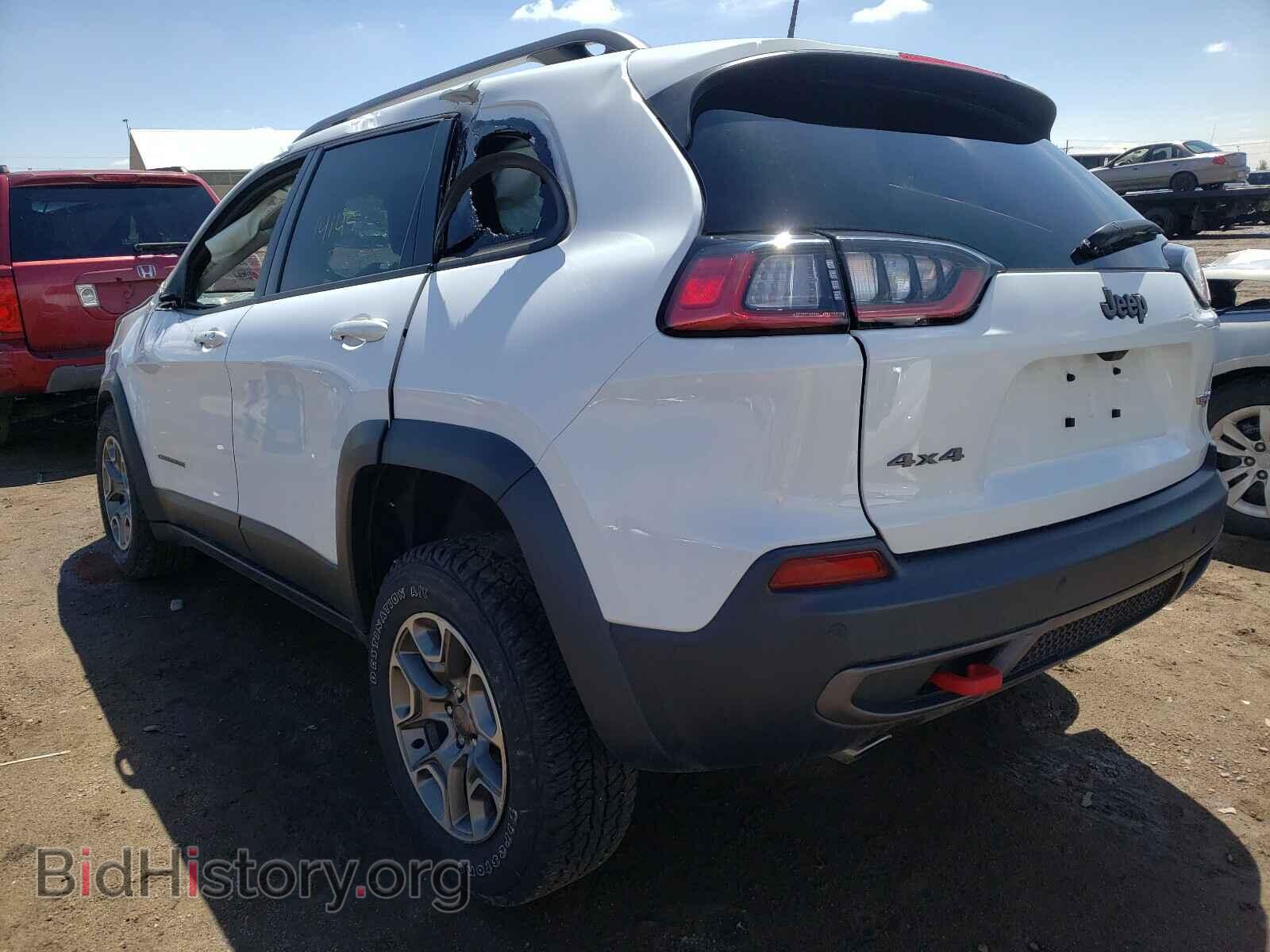 2020 JEEP CHEROKEE - VIN: 1C4PJMBX3LD602823 - Фото 3