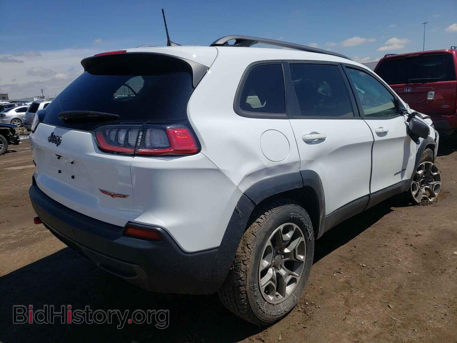 2020 JEEP CHEROKEE - VIN: 1C4PJMBX3LD602823 - Фото 4