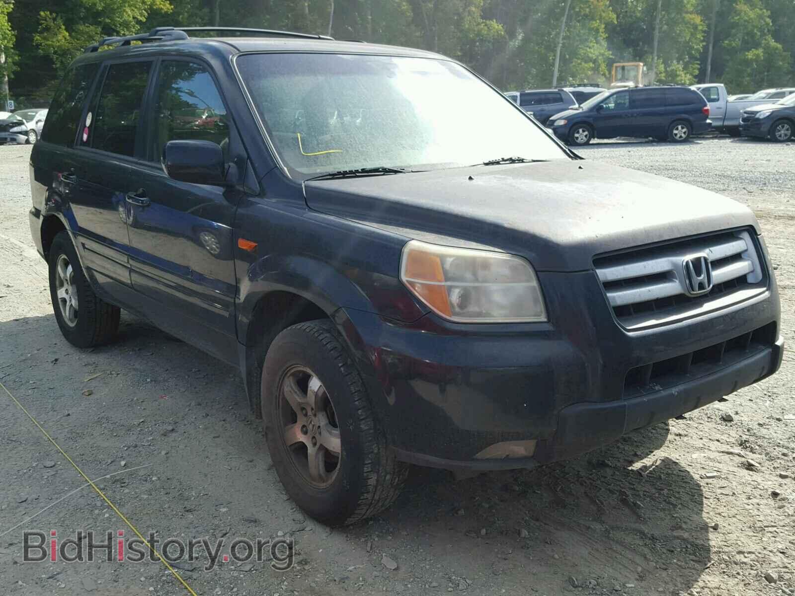 Фотография 2HKYF18406H537641 - HONDA PILOT 2006