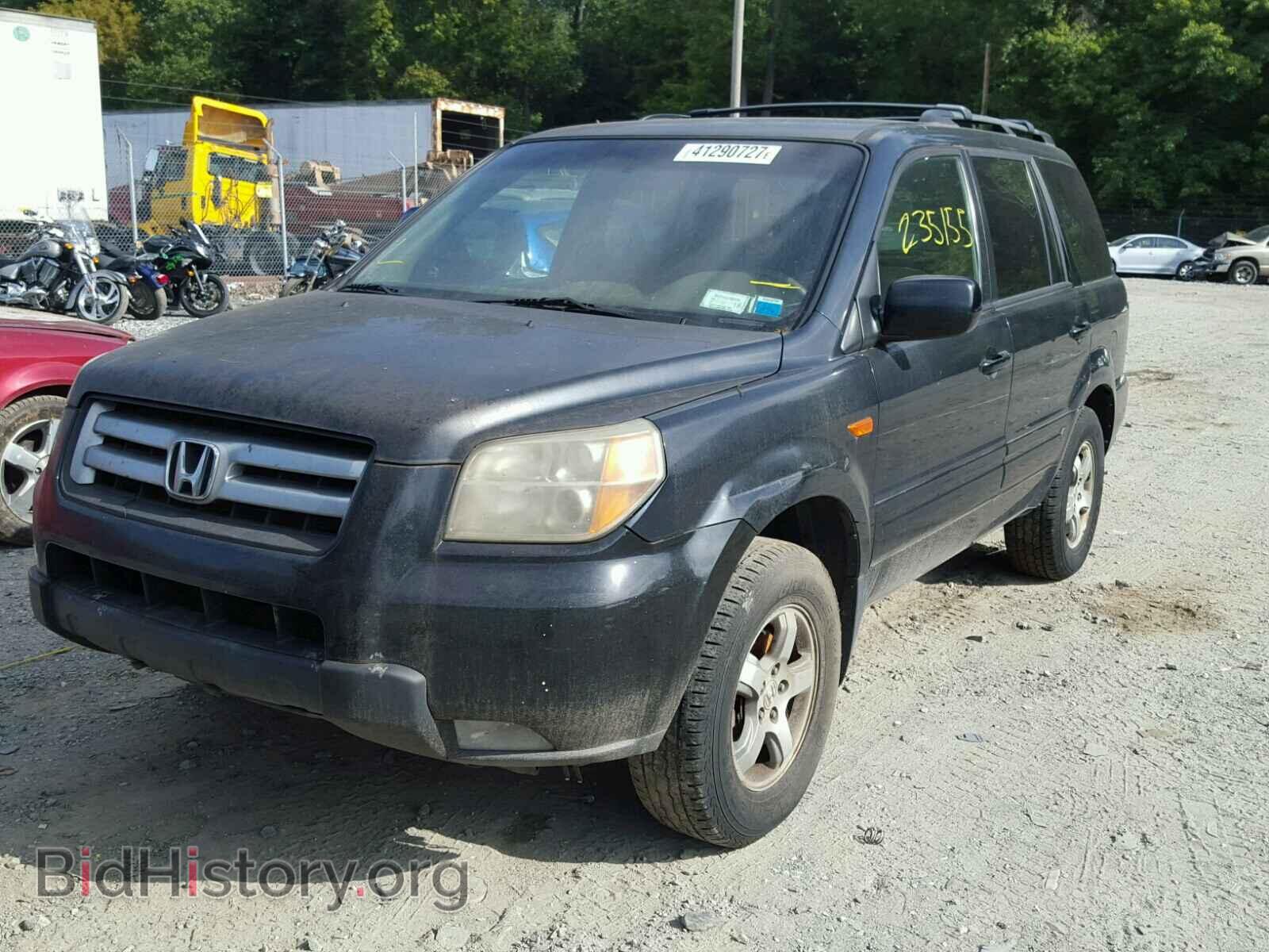 2006 HONDA PILOT - VIN: 2HKYF18406H537641 - Photo 2