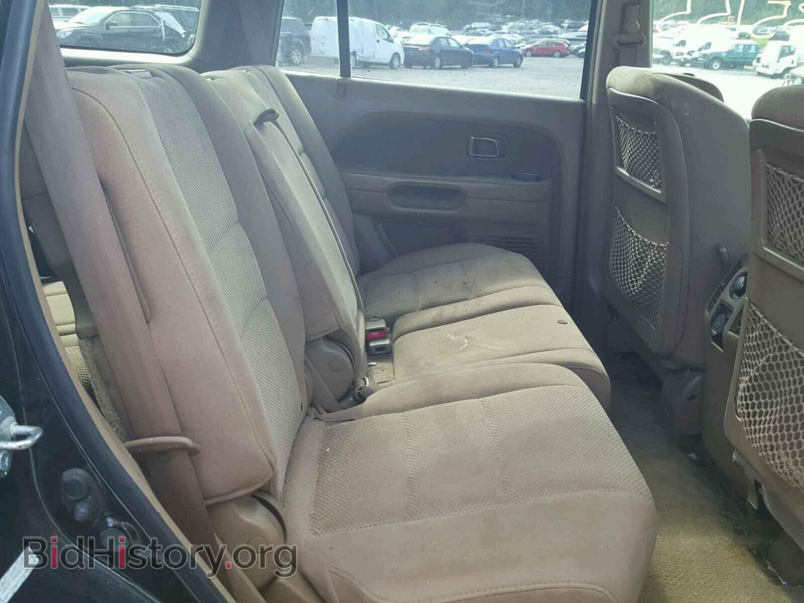 2006 HONDA PILOT - VIN: 2HKYF18406H537641 - Photo 6