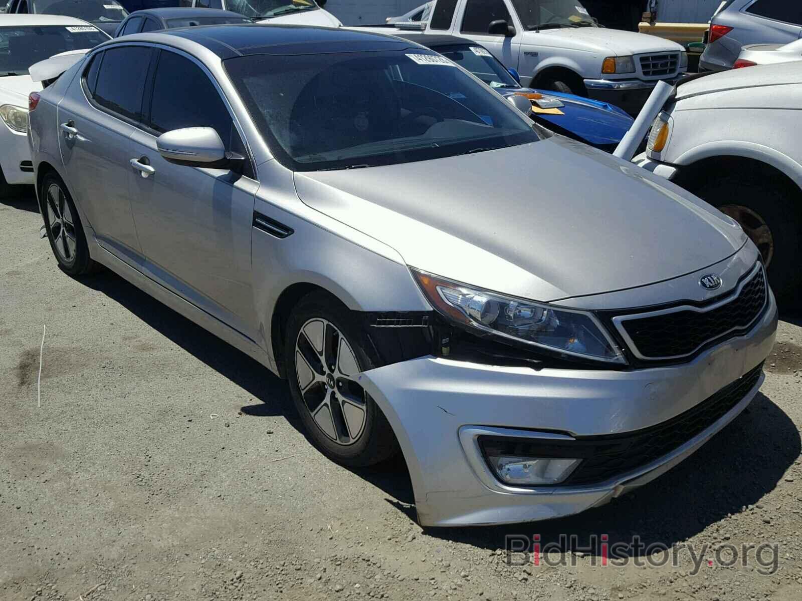 Photo KNAGM4AD4C5025600 - KIA OPTIMA 2012