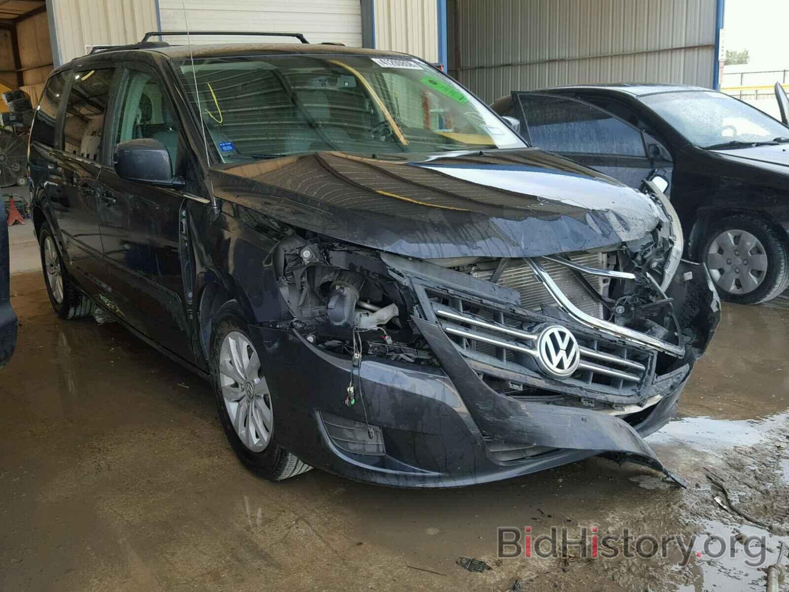 Photo 2C4RVABG6CR193967 - VOLKSWAGEN ROUTAN 2012