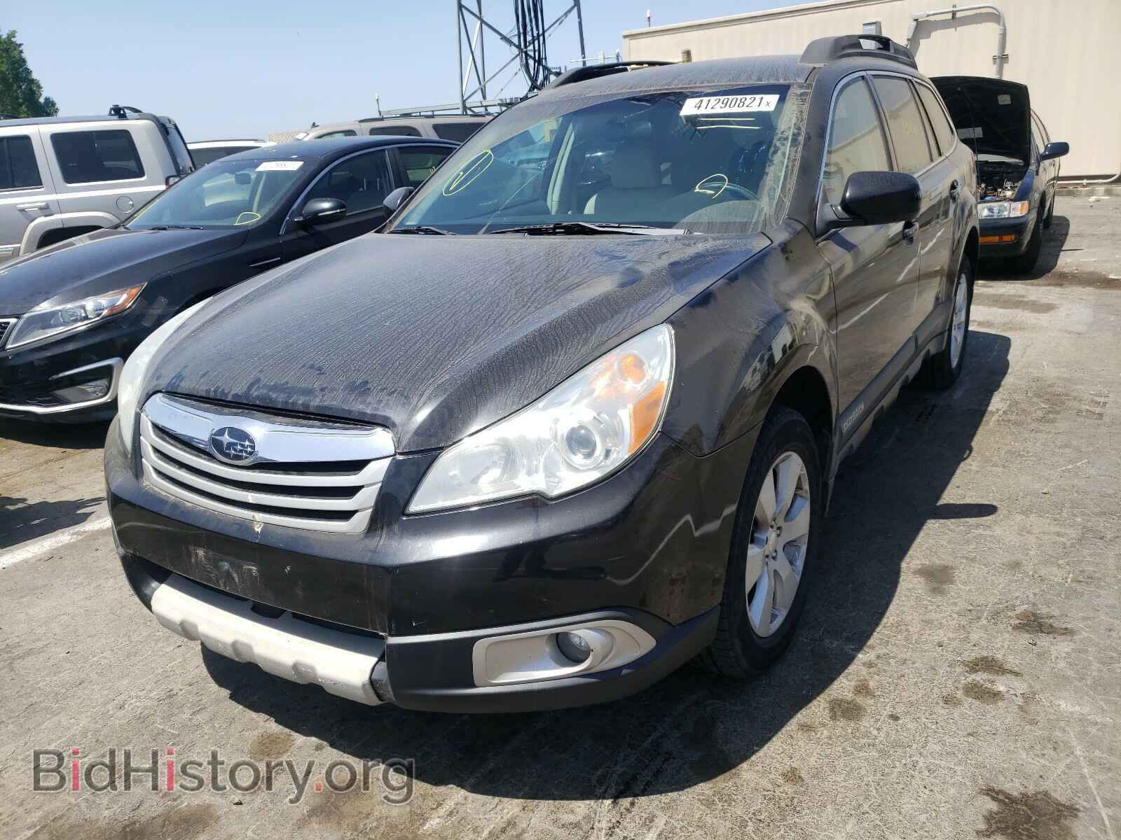 2011 SUBARU OUTBACK - VIN: 4S4BRBCC7B3379513 - Фото 2