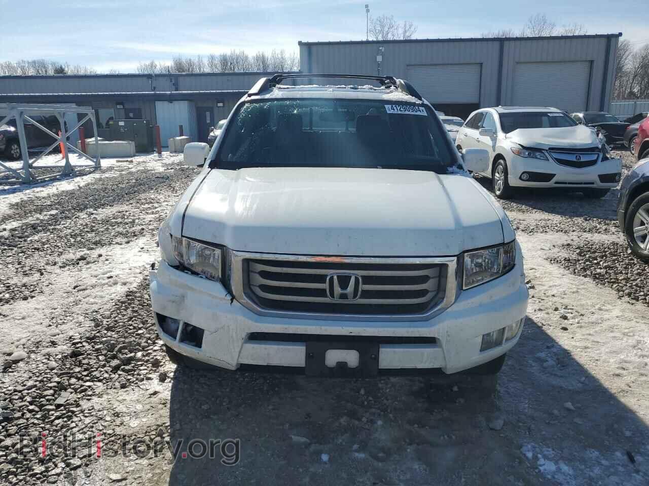 2014 HONDA RIDGELINE - VIN: 5FPYK1F51EB013538 - Фото 5