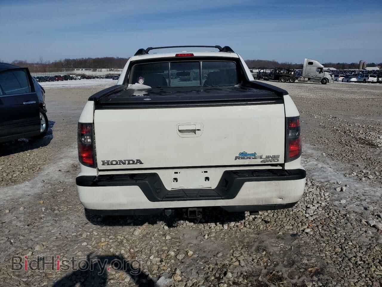 2014 HONDA RIDGELINE - VIN: 5FPYK1F51EB013538 - Фото 6