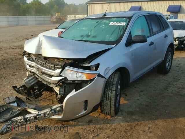 2012 FORD EDGE - VIN: 2FMDK4GCXCBA93904 - Фото 2