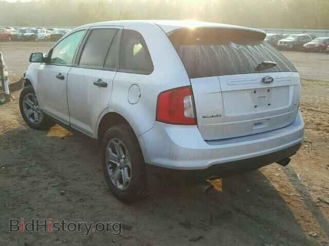 2012 FORD EDGE - VIN: 2FMDK4GCXCBA93904 - Фото 3