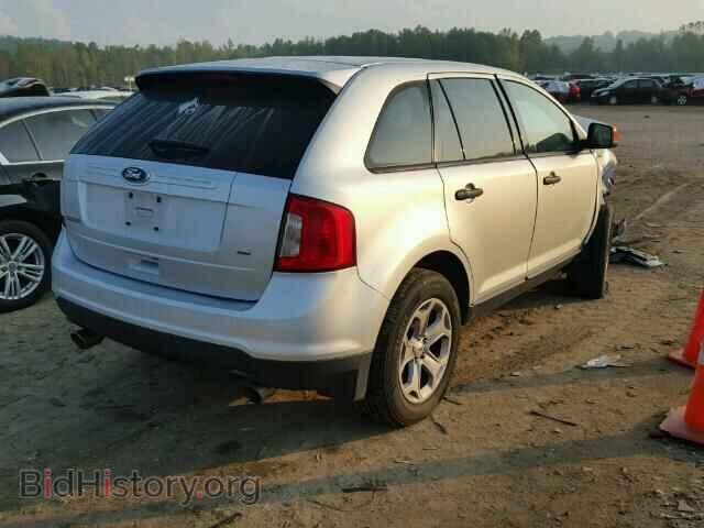 2012 FORD EDGE - VIN: 2FMDK4GCXCBA93904 - Фото 4