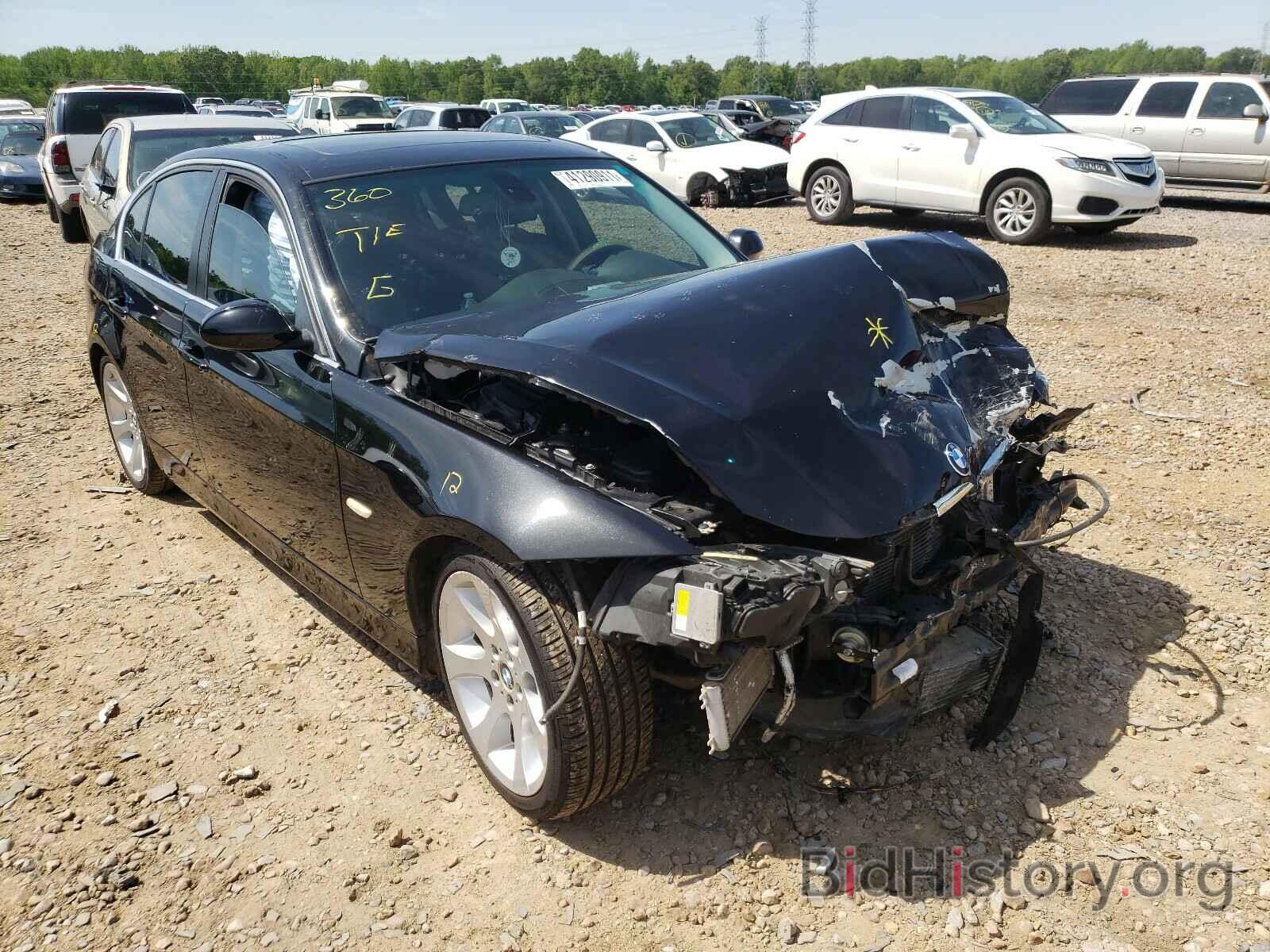 Photo WBAVB77578NH79115 - BMW 3 SERIES 2008