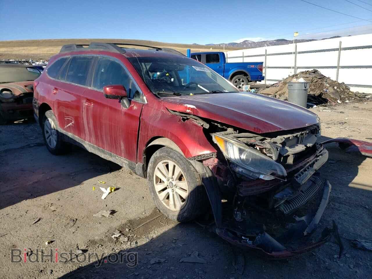 2015 SUBARU OUTBACK - VIN: 4S4BSBDC5F3326933 - Фото 4
