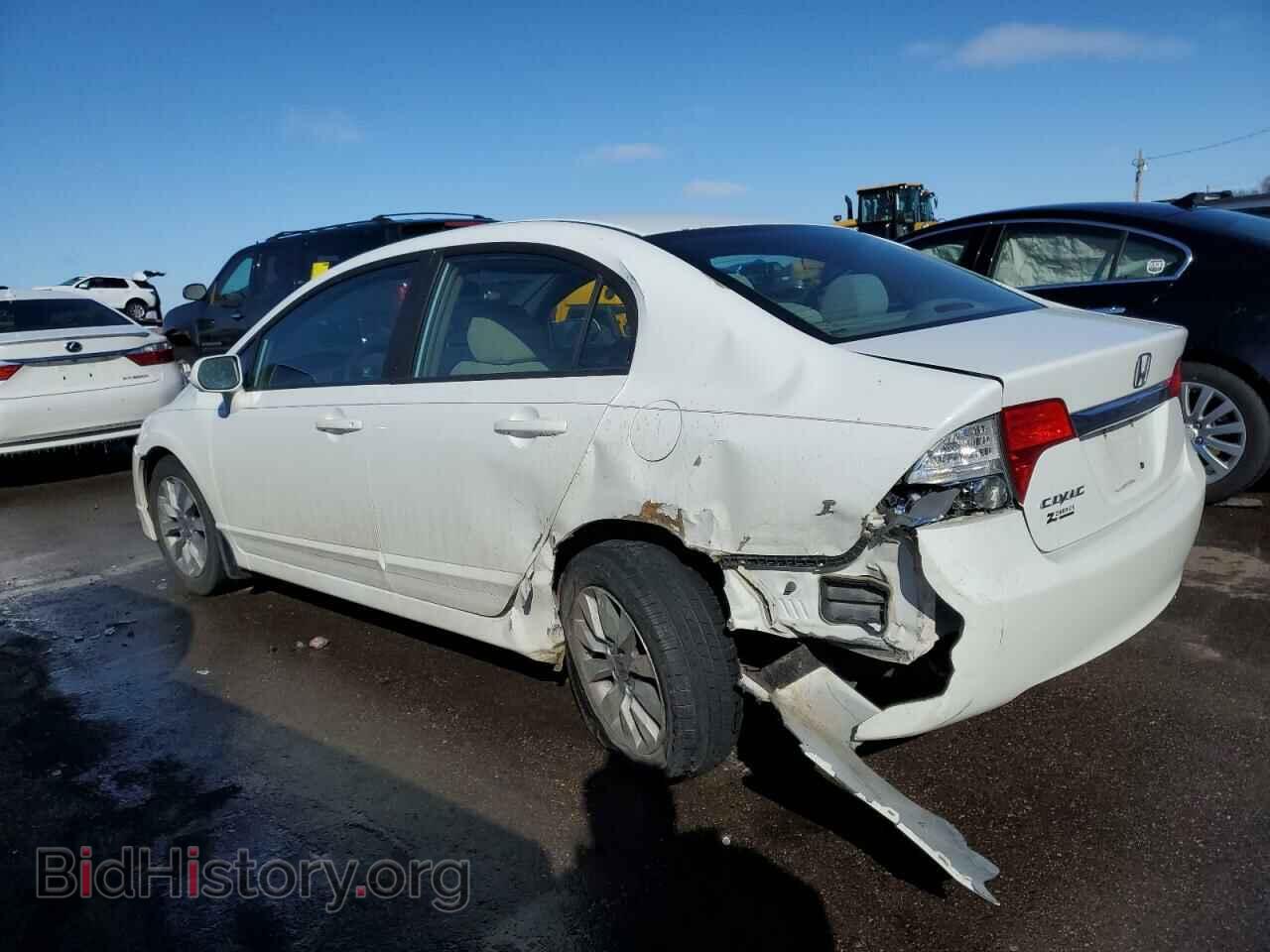 2011 HONDA CIVIC - VIN: 19XFA1F89BE014029 - Фото 2