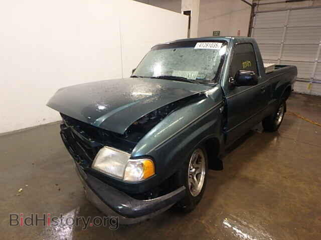 2000 MAZDA B2500 - VIN: 4F4YR12C6YTM33393 - Фото 2