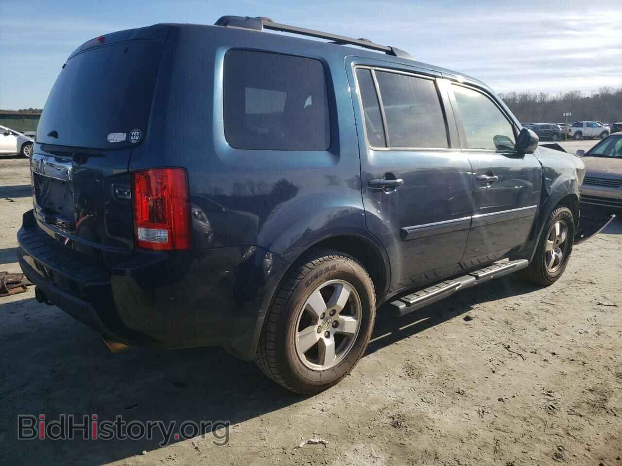 2011 HONDA PILOT - VIN: 5FNYF3H54BB025975 - Фото 3