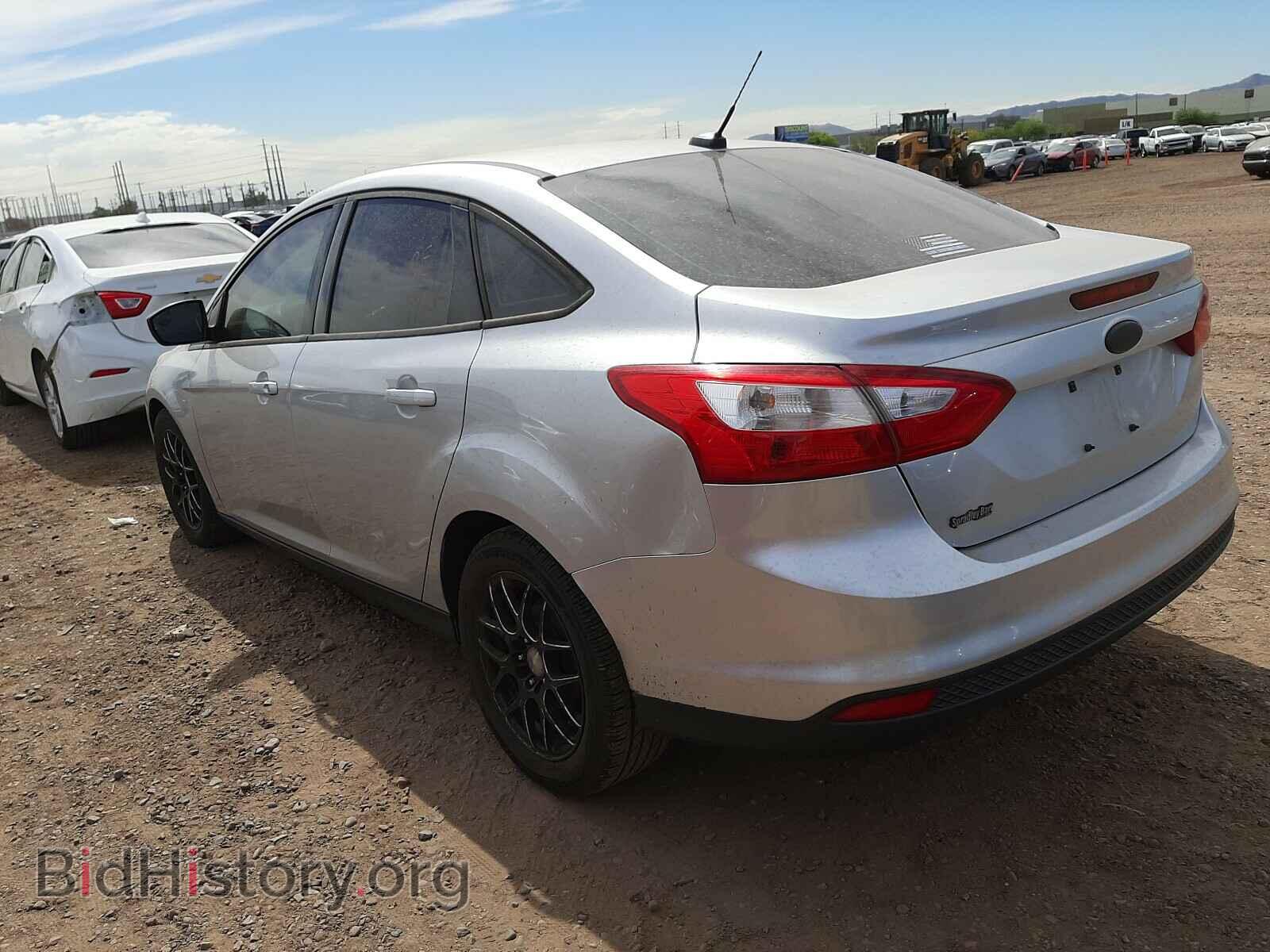 2012 FORD FOCUS - VIN: 1FAHP3F27CL122811 - Photo 3