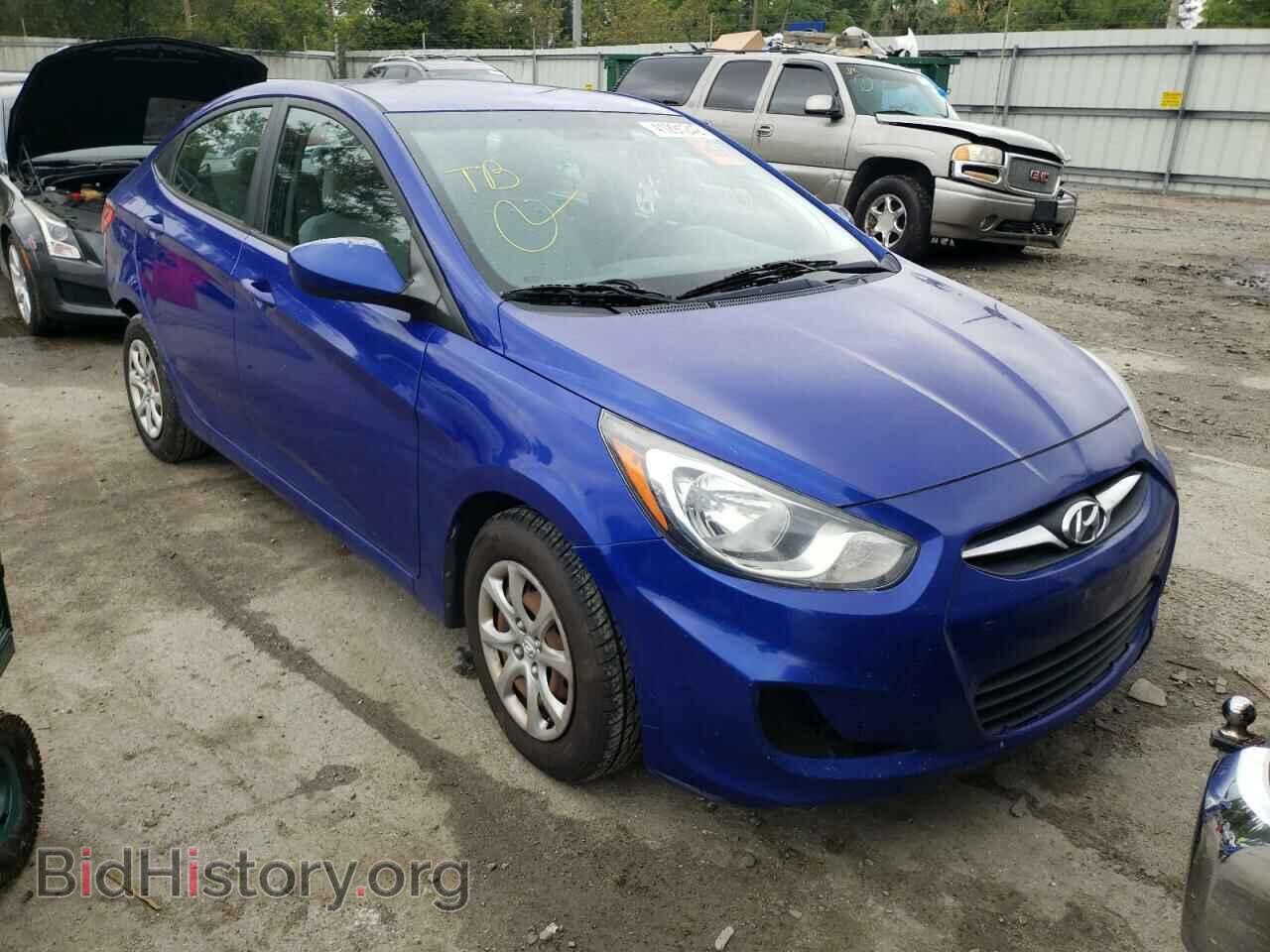 Фотография KMHCT4AE5DU422121 - HYUNDAI ACCENT 2013
