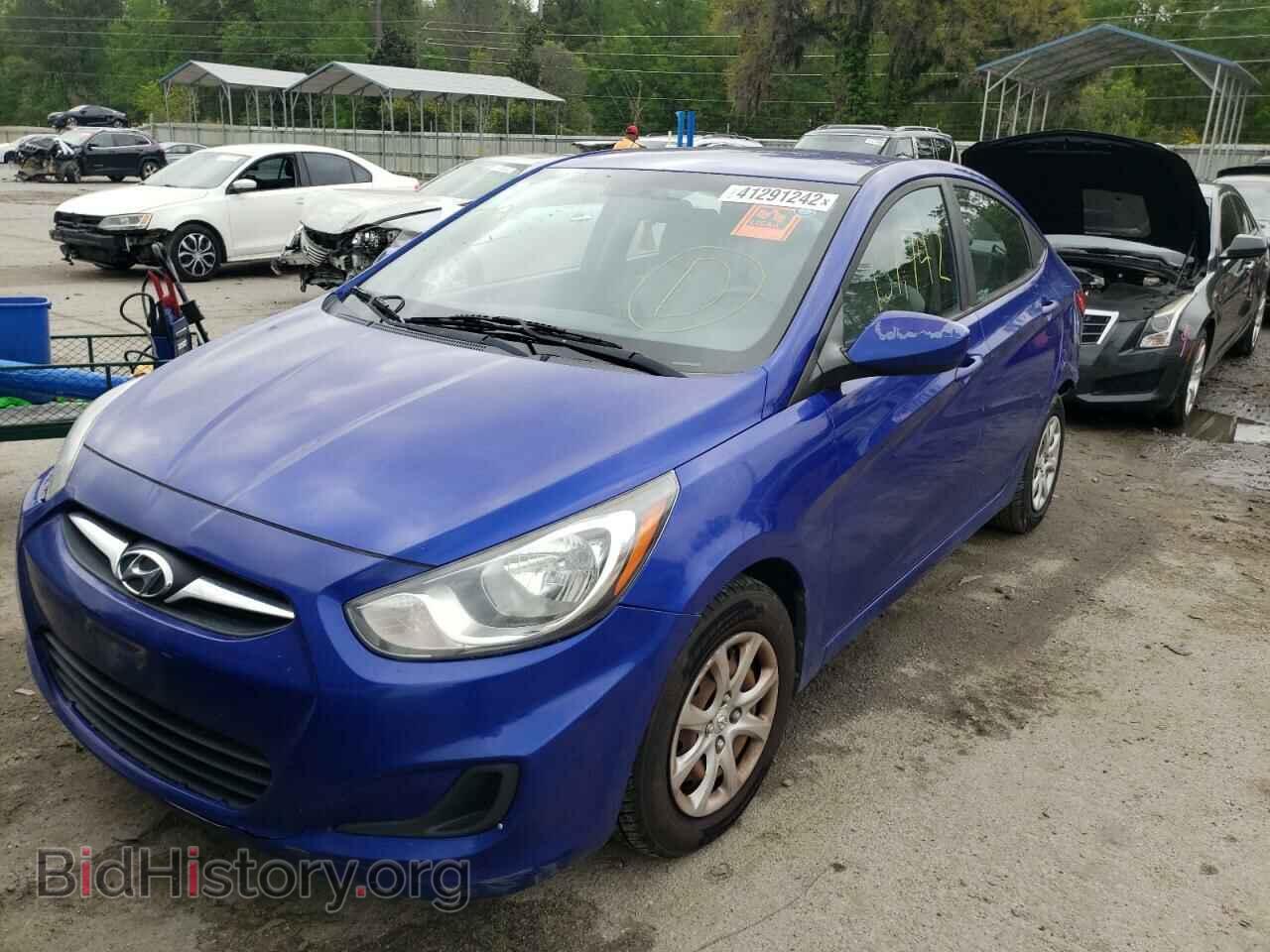 2013 HYUNDAI ACCENT - VIN: KMHCT4AE5DU422121 - Фото 2