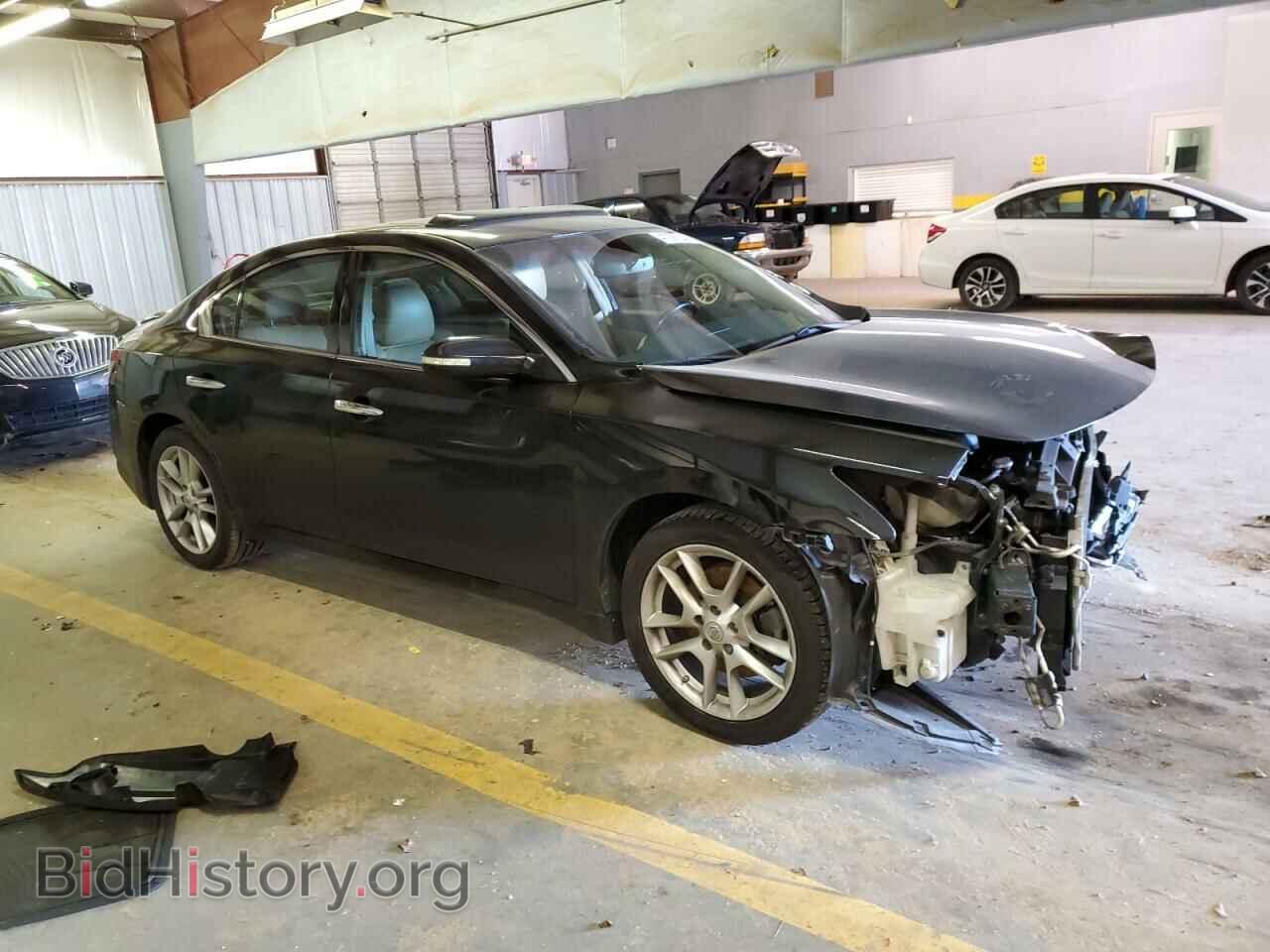 2011 NISSAN MAXIMA - VIN: 1N4AA5AP5BC805770 - Фото 4