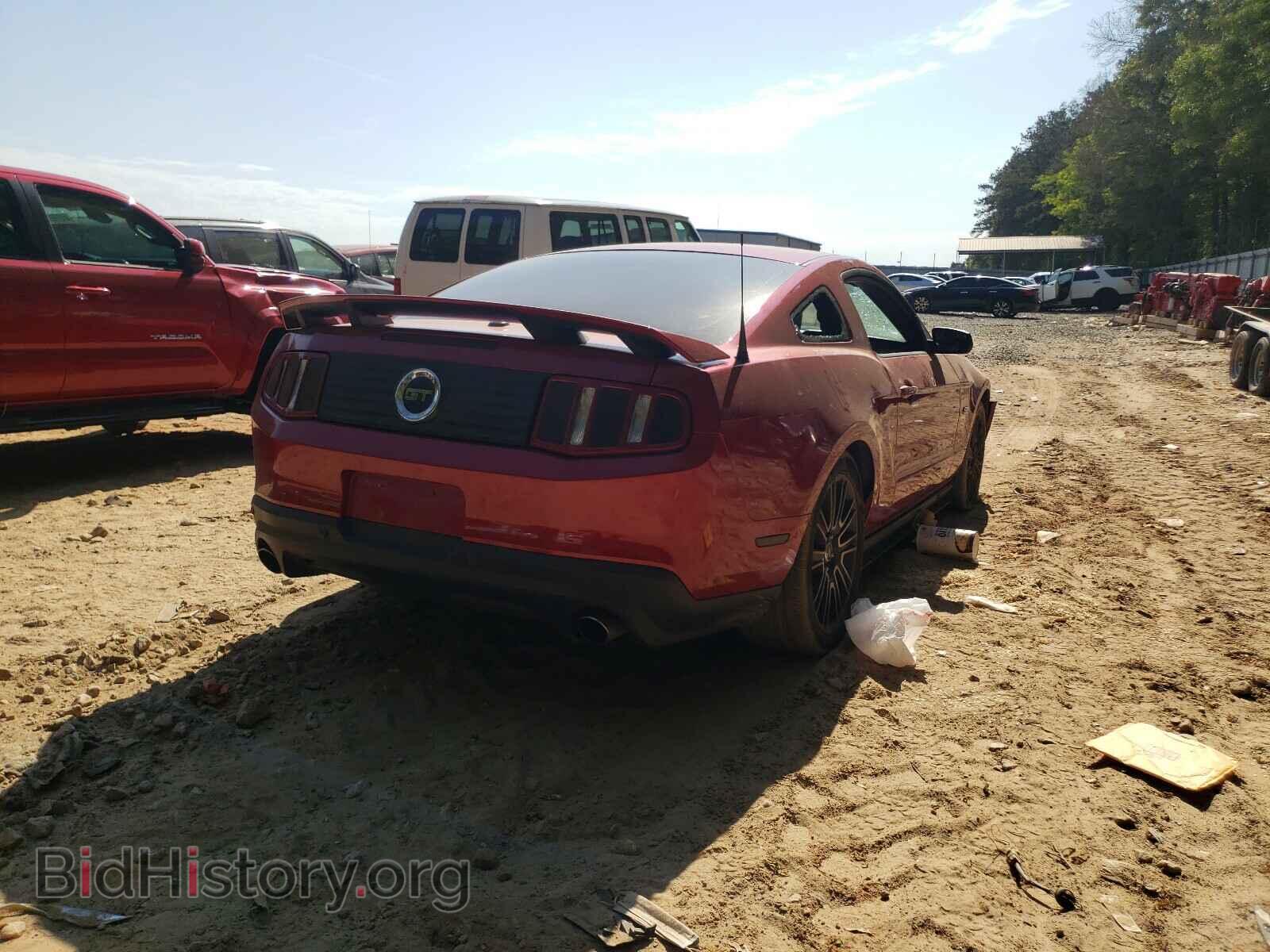 2012 FORD MUSTANG - VIN: 1ZVBP8CF3C5270038 - Фото 3