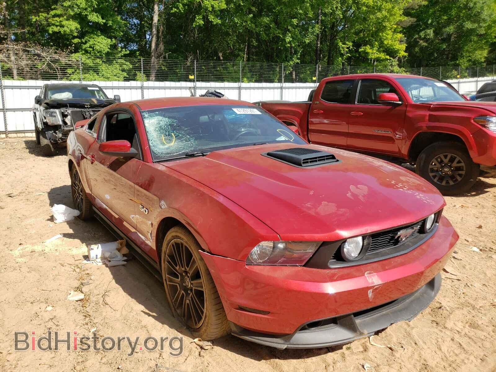2012 FORD MUSTANG - VIN: 1ZVBP8CF3C5270038 - Фото 4