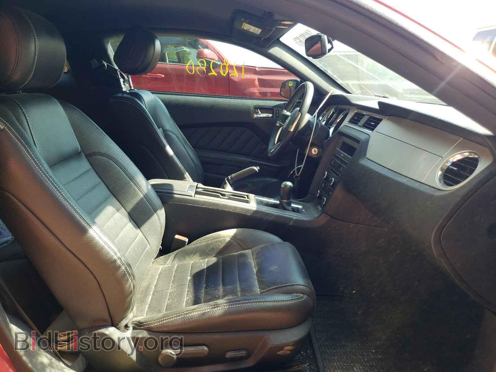2012 FORD MUSTANG - VIN: 1ZVBP8CF3C5270038 - Фото 5