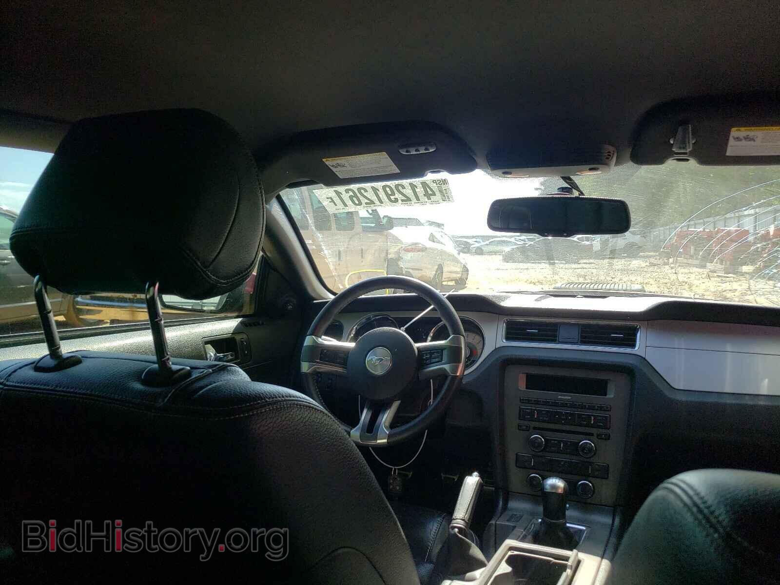 2012 FORD MUSTANG - VIN: 1ZVBP8CF3C5270038 - Фото 9