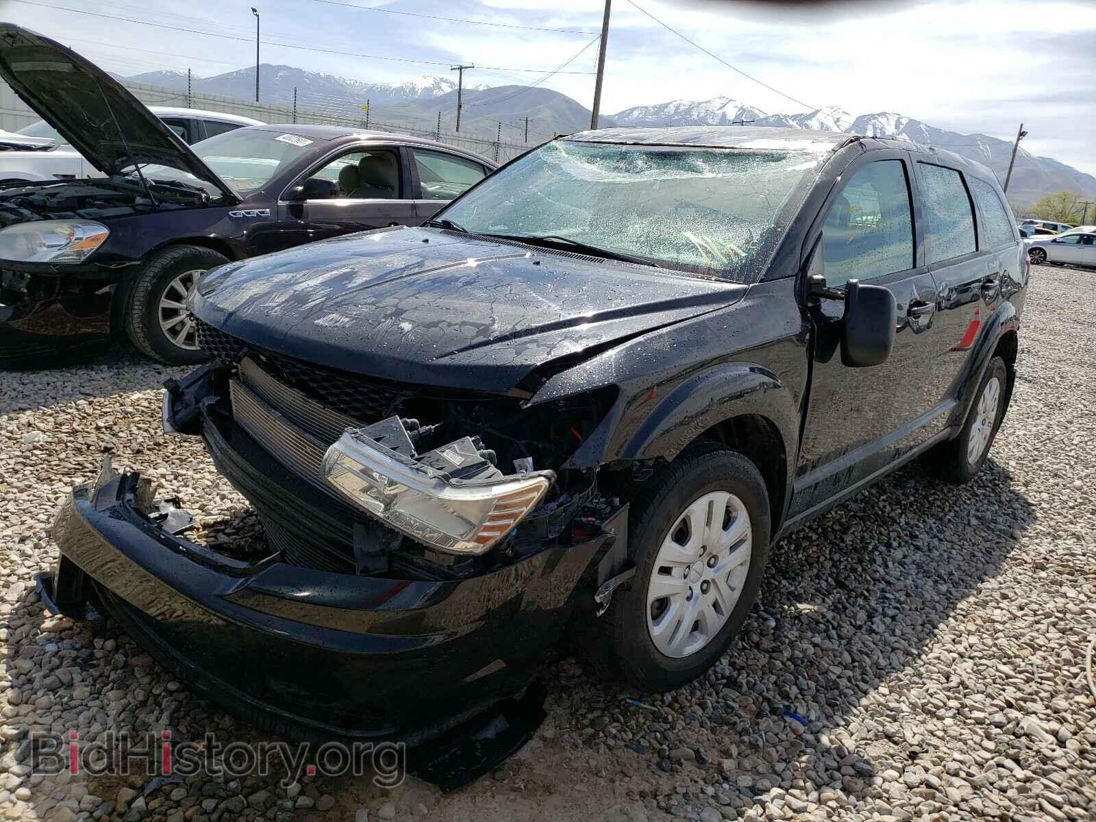 2015 DODGE JOURNEY - VIN: 3C4PDCAB8FT529373 - Фото 2