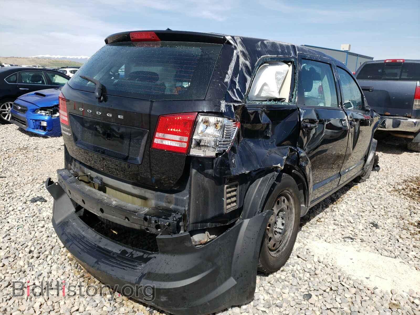 2015 DODGE JOURNEY - VIN: 3C4PDCAB8FT529373 - Фото 4