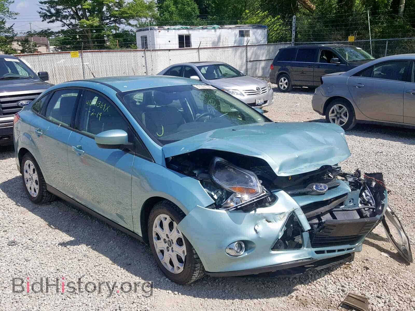 Фотография 1FAHP3F21CL278469 - FORD FOCUS SE 2012