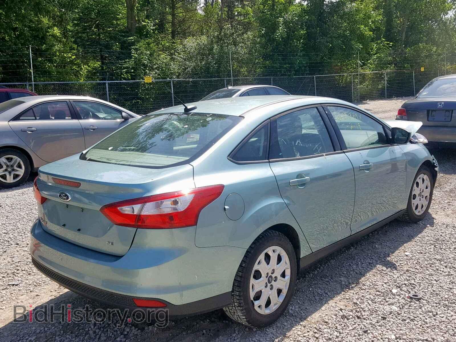 2012 FORD FOCUS SE - VIN: 1FAHP3F21CL278469 - Фото 4